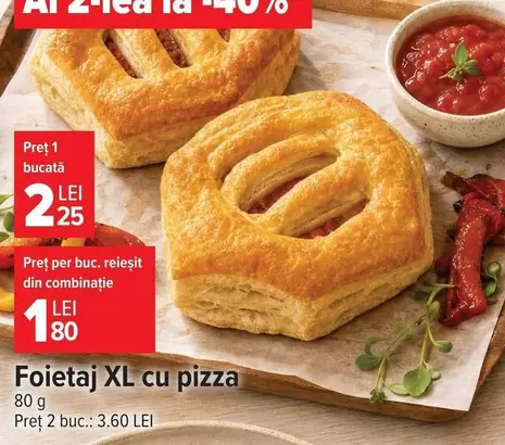 Foiitaj XL cu pizza