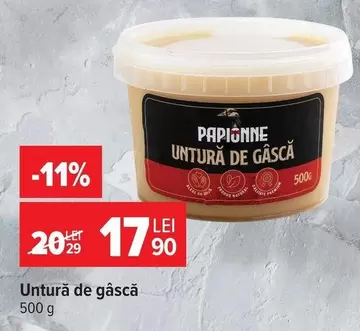 Untură de gâscă
