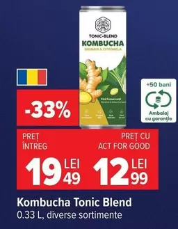 Kombucha Tonic Blend