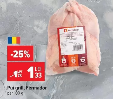 Pui grill
