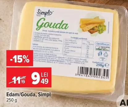 Edam/Gouda