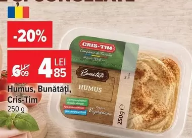 Humus, Bunătăți