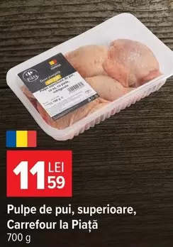 Pulpe de pui, superioare