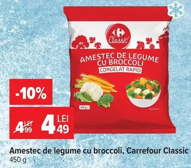 Amestec de legume cu broccoli