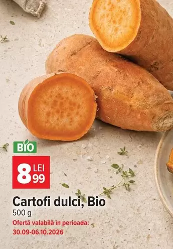Cartofi dulci