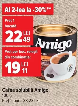Amigo - Cafea solubila