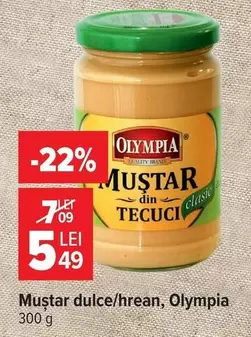 Muștar dulce/hrean