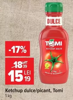 Ketchup dulce/picant