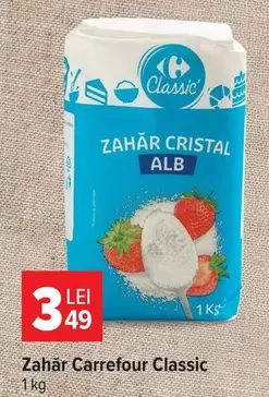 Alb - Zahăr Cristal