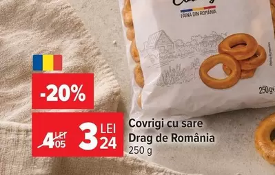 Covrigi cu sare