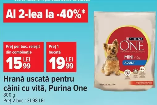 Purina - Hrana uscata pentru caini