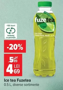 Ice tea
