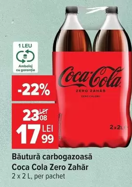 Coca Cola - Zero Zahăr