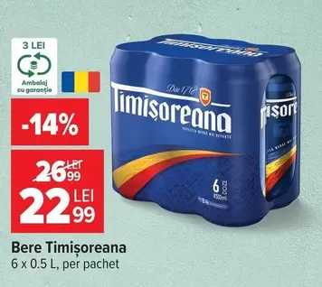 Bere Timișoreana