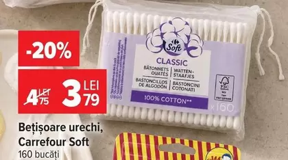 Bețișoare urechi