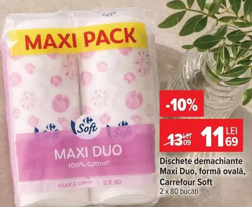Up - Dischete demachiante Maxi Duo