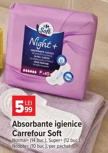 Absorbante igienice
