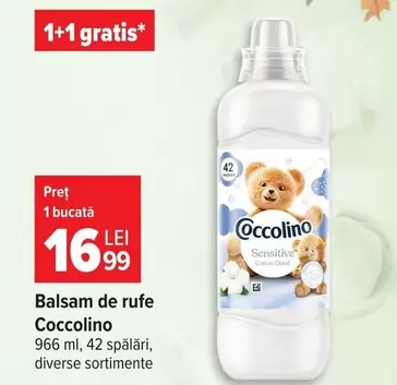 Coccolino - Balsam de rufe