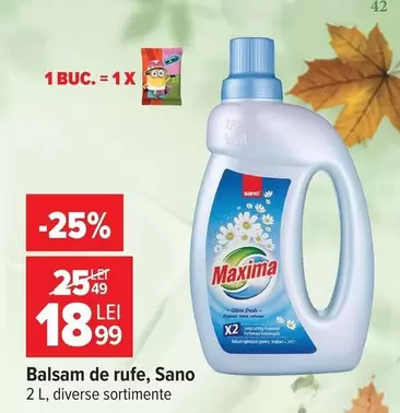 Balsam de rufe