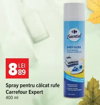 Spray pentru calcat rufe