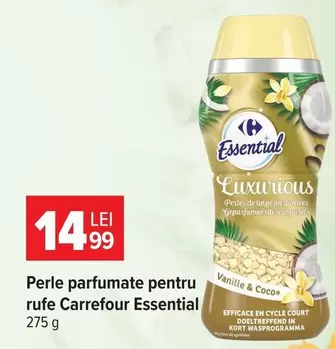 Perle parfumate pentru rufe