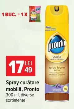 Lavanda - Spray curățare mobilă