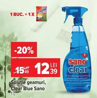 Windows - Soluție geamuri Clear Blue