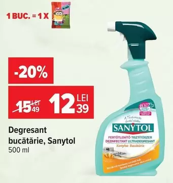 Degresant bucătărie