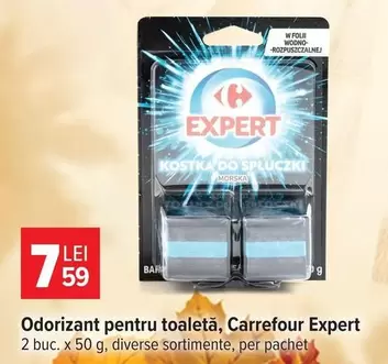 Odorizant pentru toaletă