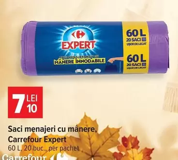 Saci menajeri cu manere