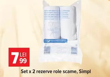 Rezerva Role Scame