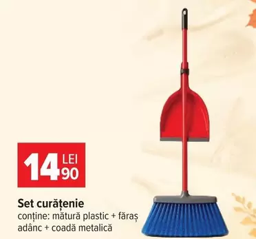 Set curățenie