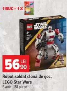 Lego - Robot soldat clonă de șoc