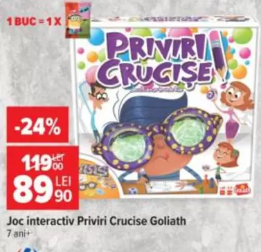 Joc interactiv Priviri Crucis