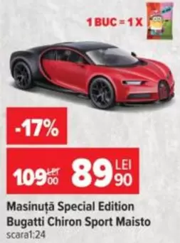 Masinuta Special Edition Bugatti Chiron Sport