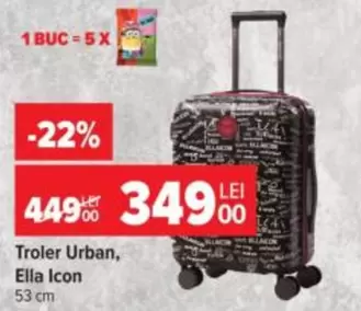 Troler Urban, Ella Icon
