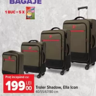 Troler Shadow, Ella Icon