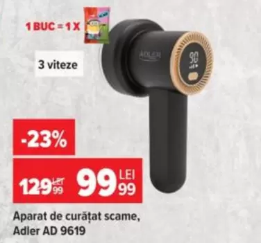 Aparat de curățat scame AD 9619