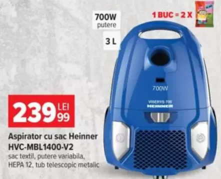 Aspirator cu sac