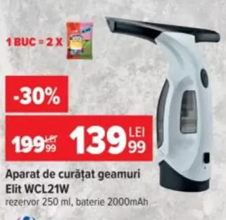 Aparat de curățat geamuri Elit WCL21W