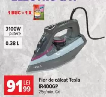 Tesla - Fier de c