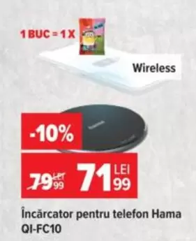 Încărcător pentru telefon