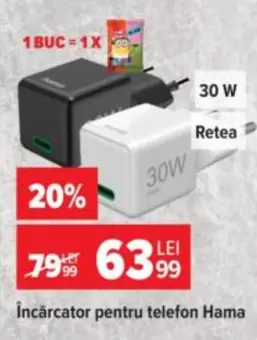 Încărcător pentru telefon