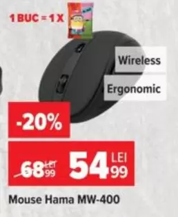 Mouse MW-400