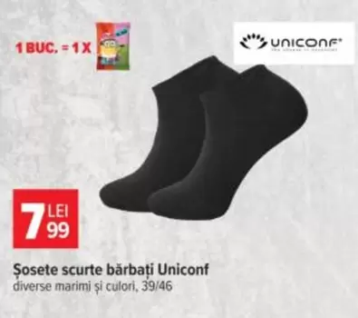 Șosete scurte bărbați