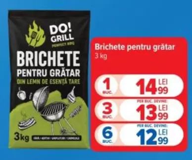 Brichete pentru gratar