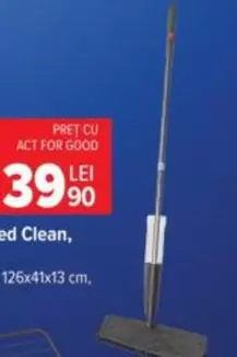 Spray Mop