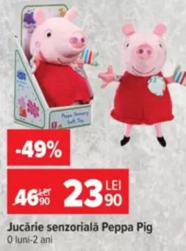 Peppa Pig - Jucărie senzorială