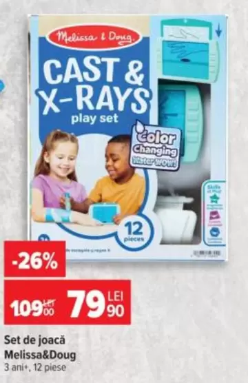 Wow - Cast & X-Rays Play Set