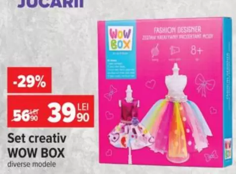Wow - Set creativ